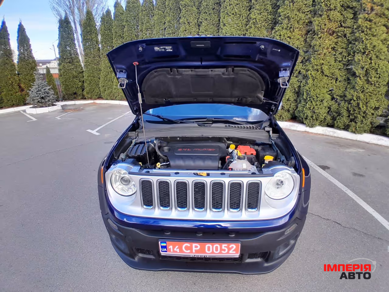 Jeep Renegade - фото 15