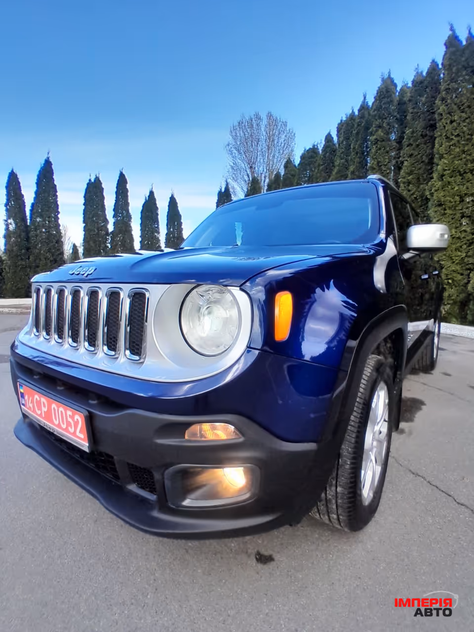 Jeep Renegade - фото 14