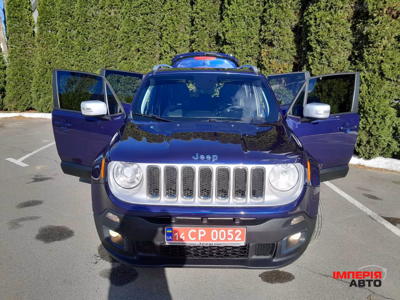 Jeep Renegade - фото 2