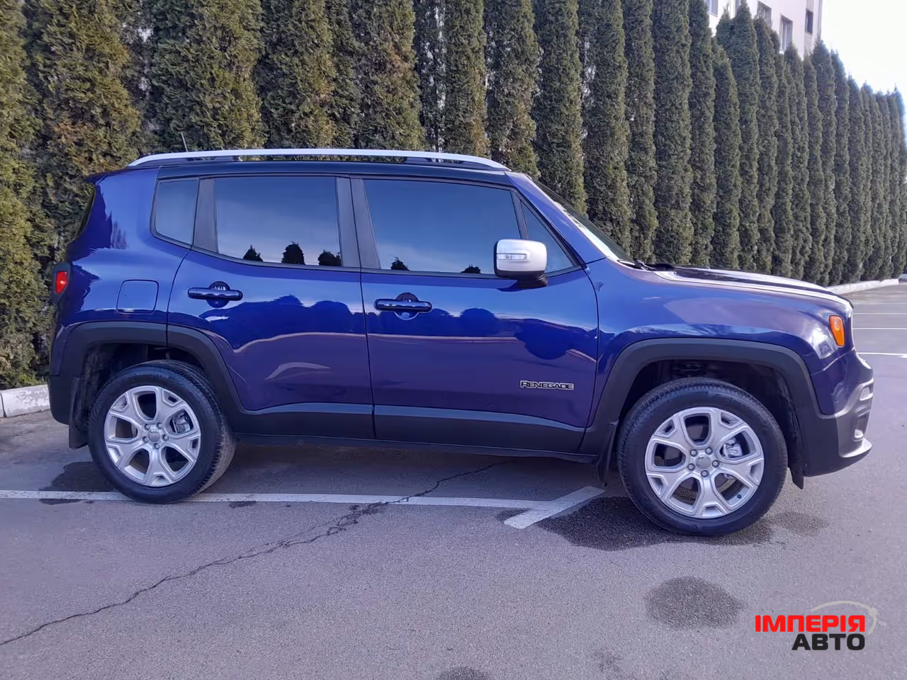 Jeep Renegade - фото 7