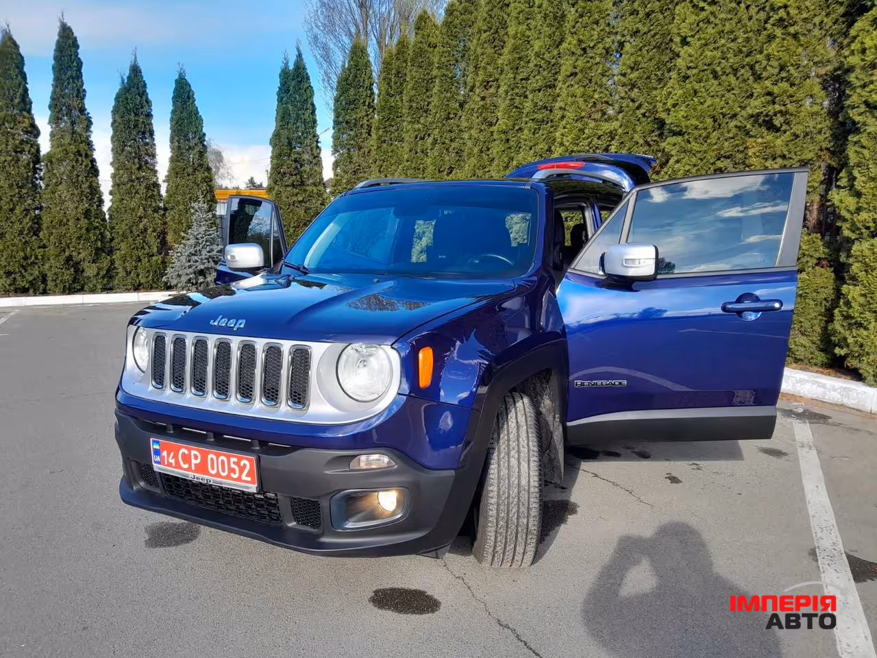 Jeep Renegade - фото 3