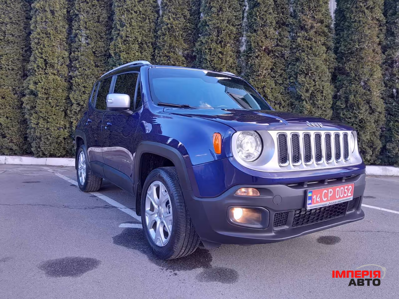Jeep Renegade - фото 6