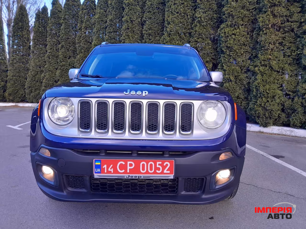 Jeep Renegade - фото 12