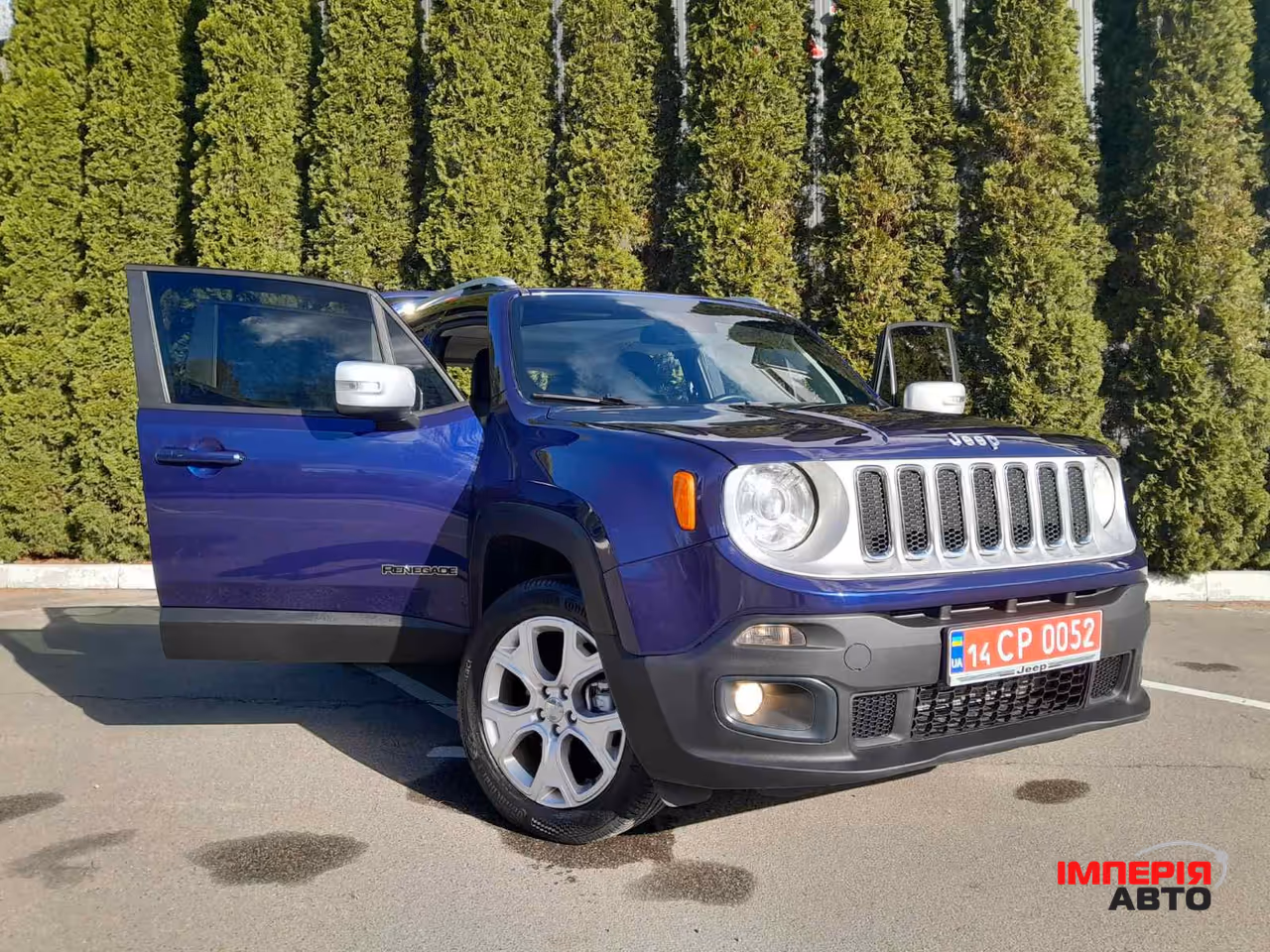 Jeep Renegade - фото 1