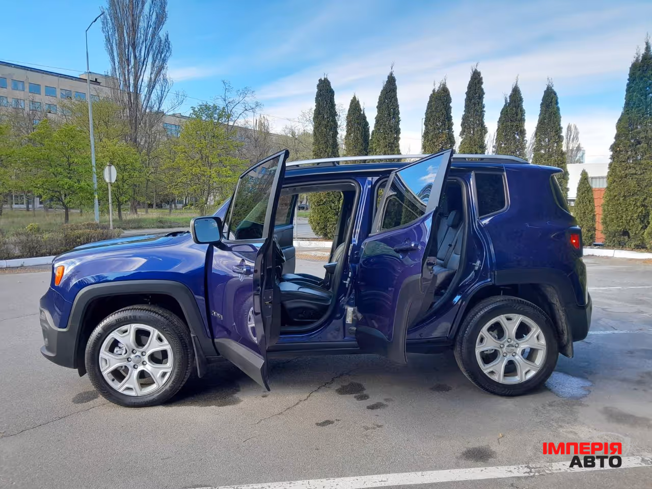 Jeep Renegade - фото 4