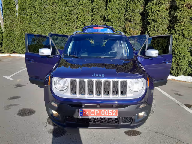 Jeep Renegade - фото 2