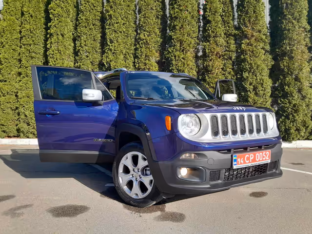 Jeep Renegade - фото 1