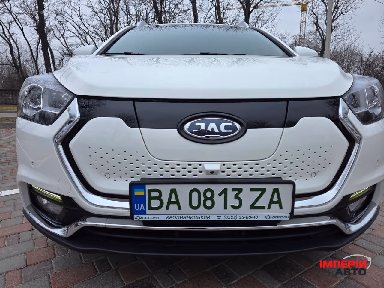 JAC iEV7S - фото 1