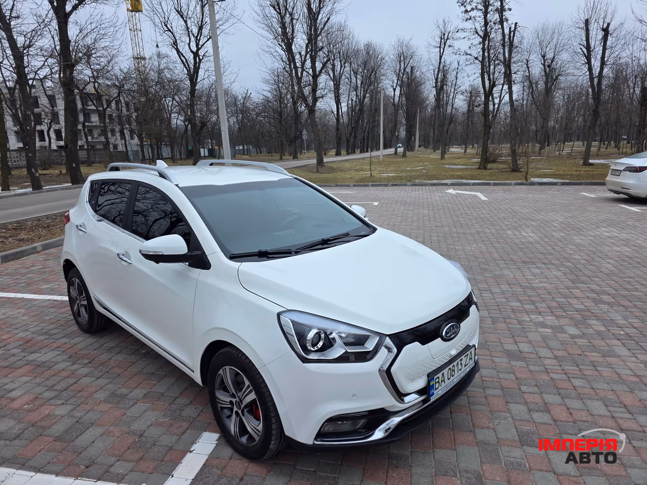JAC iEV7S - фото 6