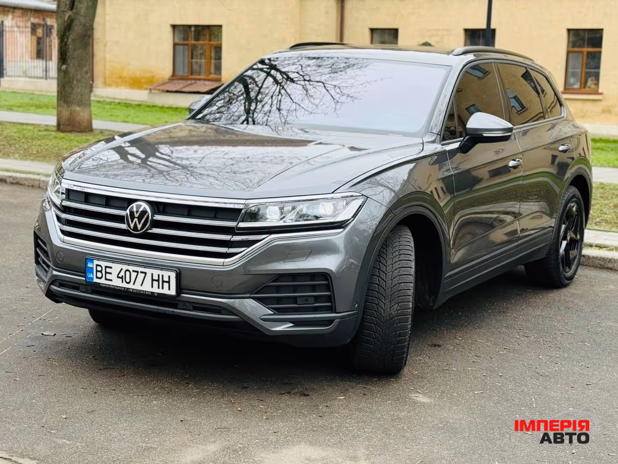 Volkswagen Touareg - фото 3