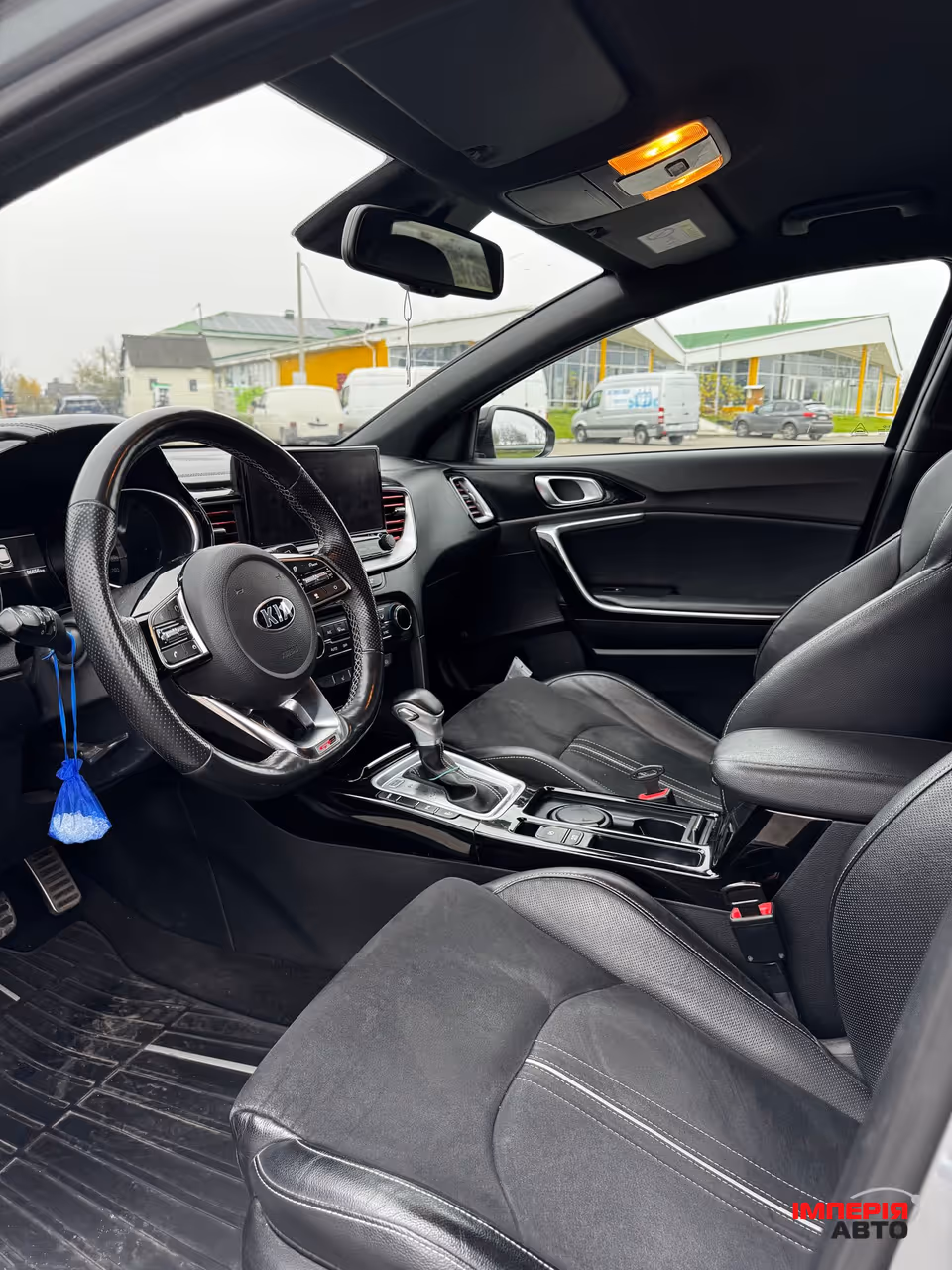 Kia Proceed - фото 11
