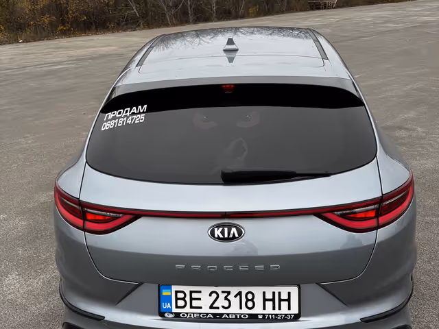 Kia Proceed - фото 5
