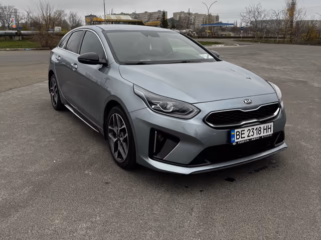 Kia Proceed - фото 1