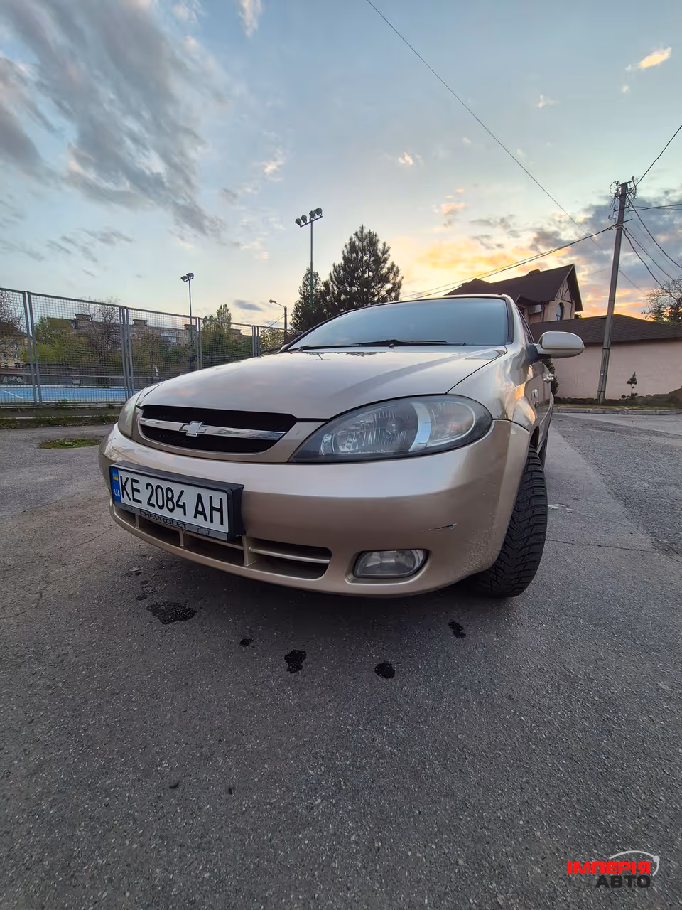 Chevrolet Lacetti - фото 1