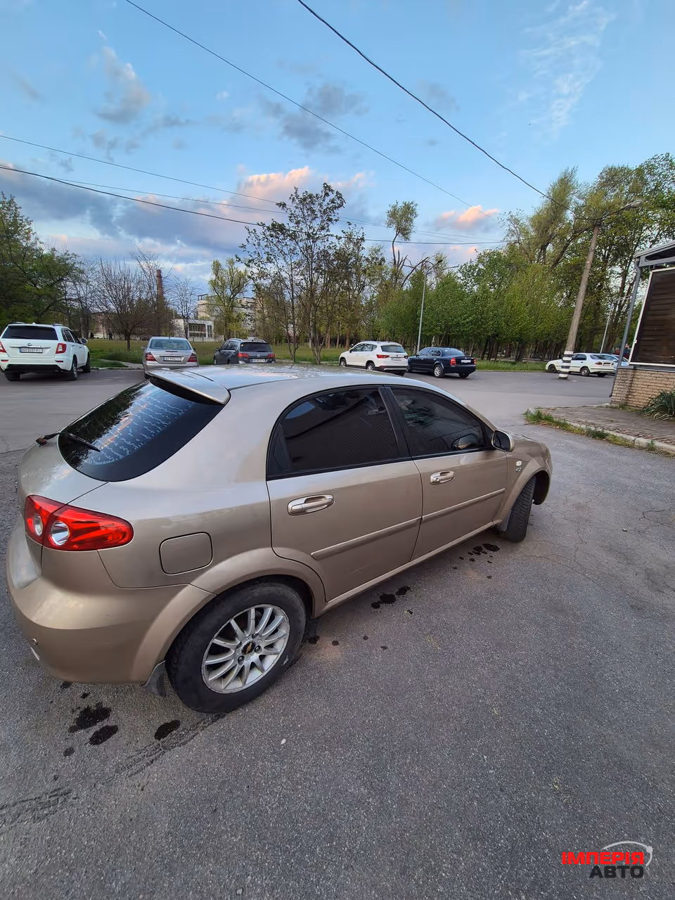 Chevrolet Lacetti - фото 7
