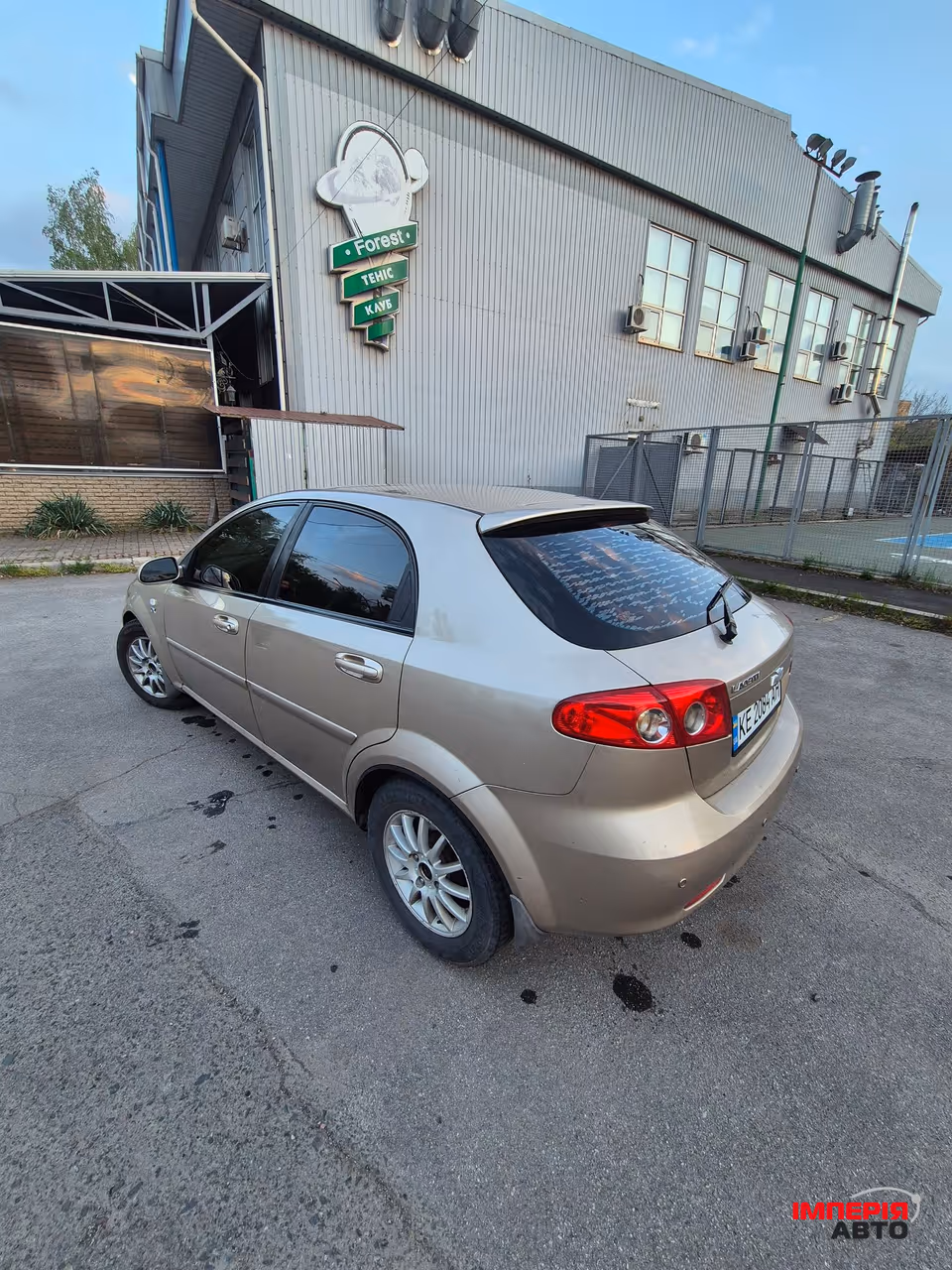 Chevrolet Lacetti - фото 4
