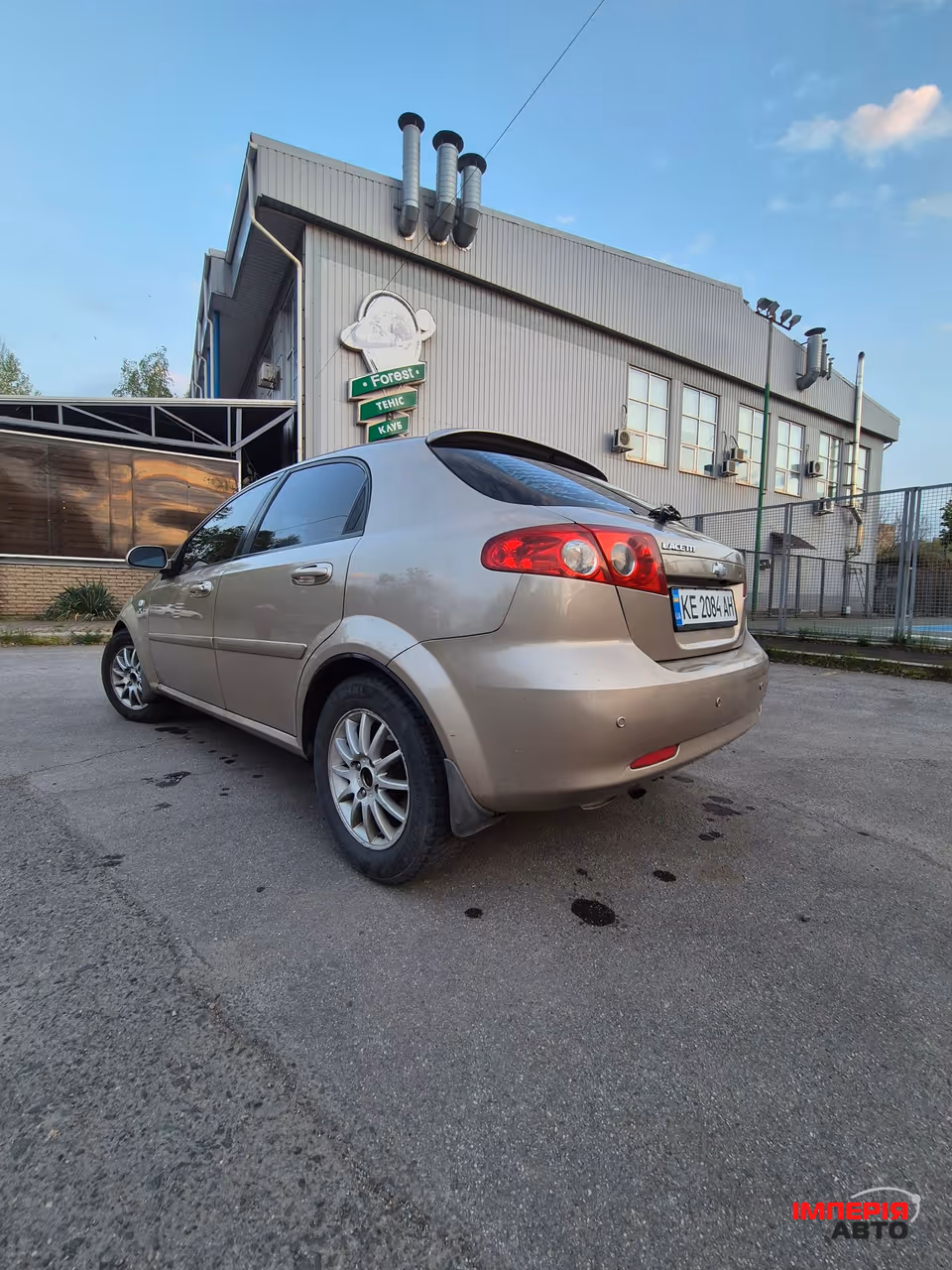 Chevrolet Lacetti - фото 5