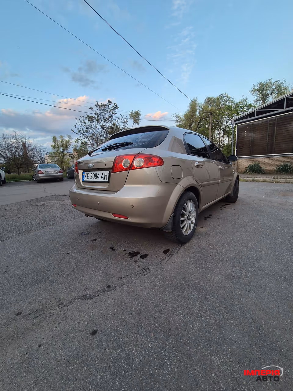 Chevrolet Lacetti - фото 6