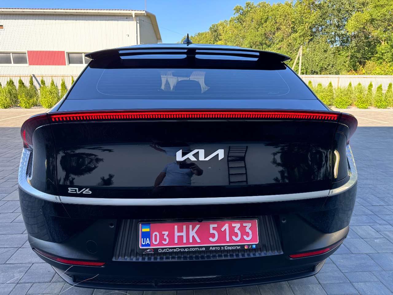 Kia EV6 - фото 5