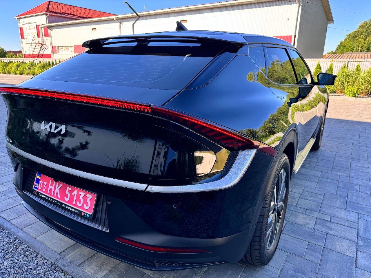 Kia EV6 - фото 6