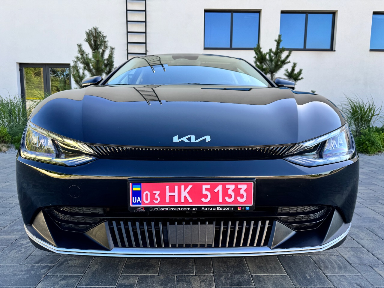 Kia EV6 - фото 10