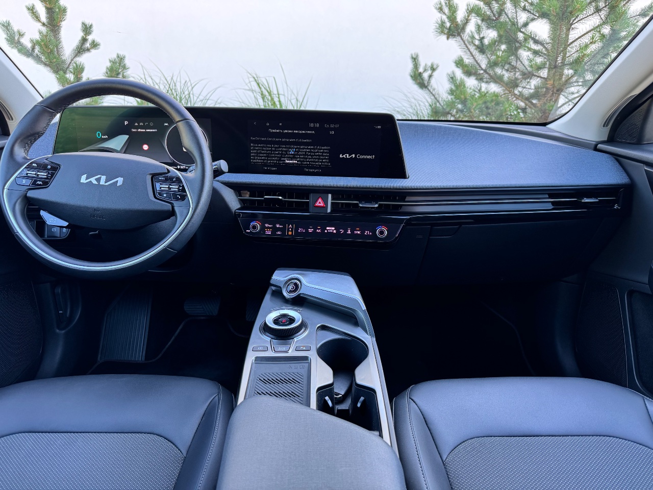 Kia EV6 - фото 17