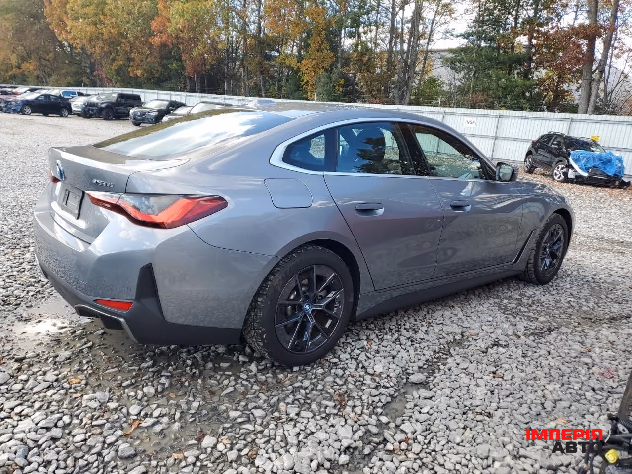 BMW i4 - фото 6