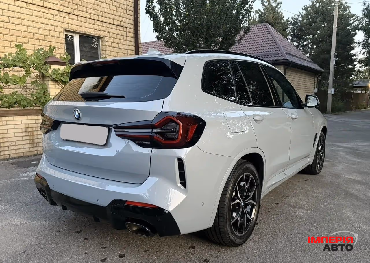 BMW X3 - фото 3