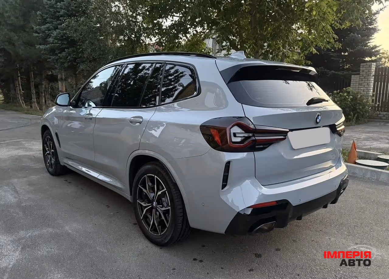 BMW X3 - фото 5