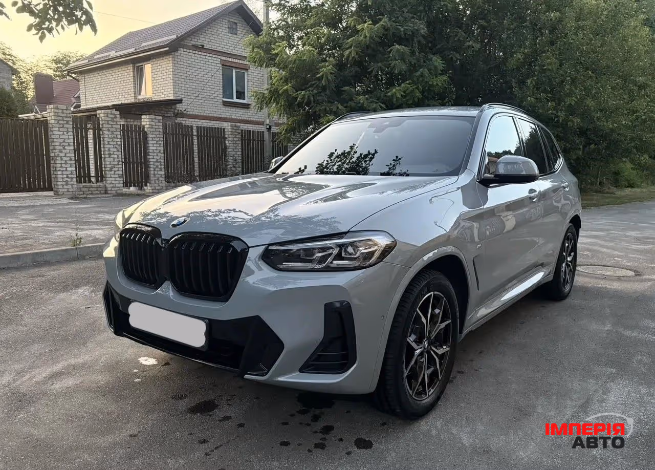 BMW X3 - фото 1
