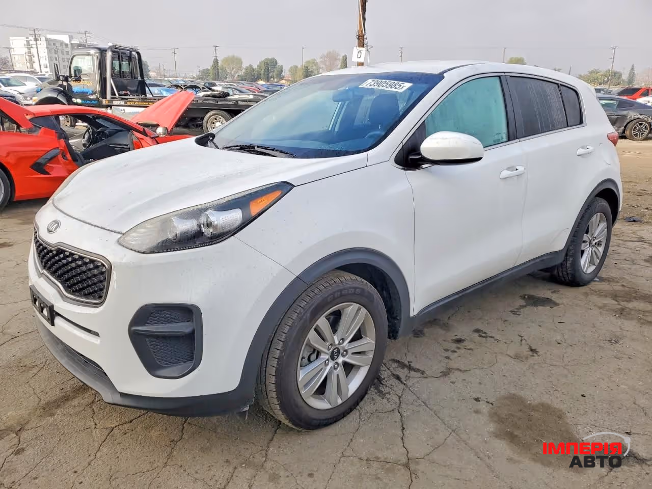 Kia Sportage - фото 1