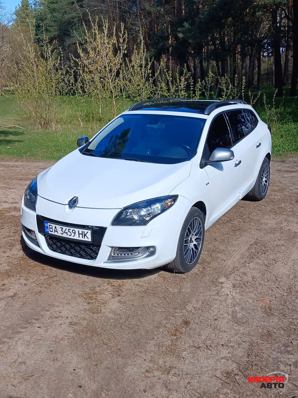 Renault Megane - фото 1
