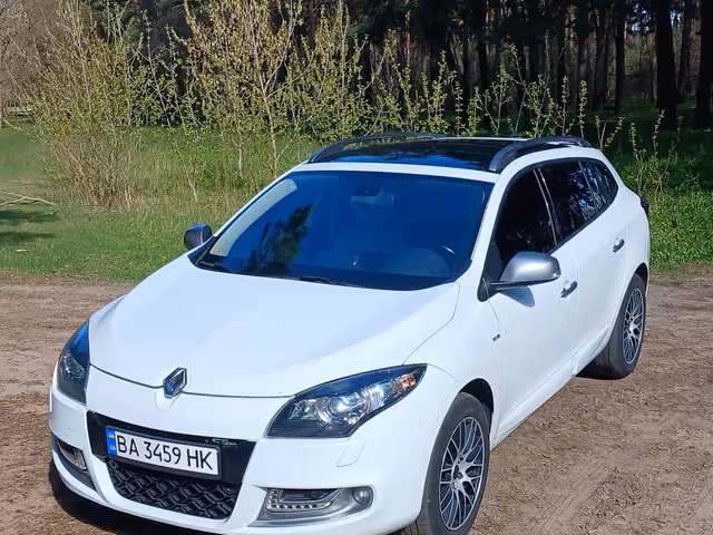 Renault Megane - фото 1