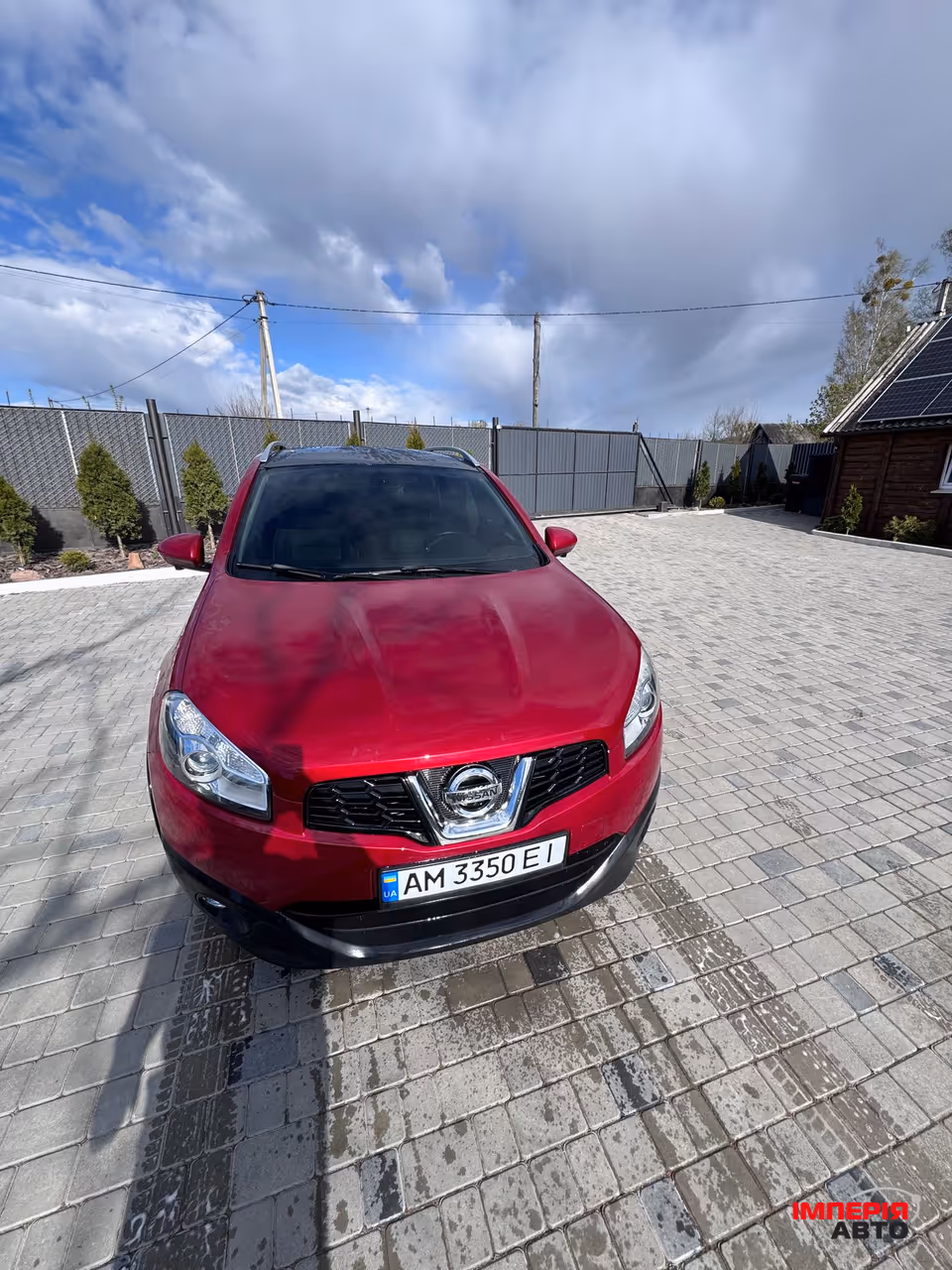 Nissan Qashqai - фото 3