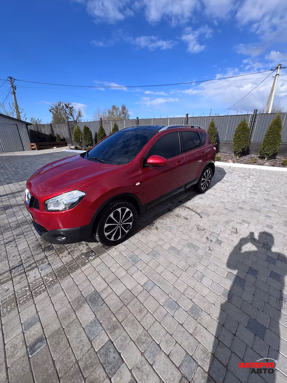 Nissan Qashqai - фото 1