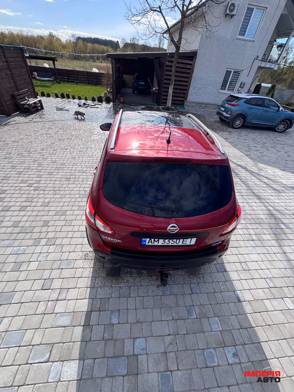 Nissan Qashqai - фото 6