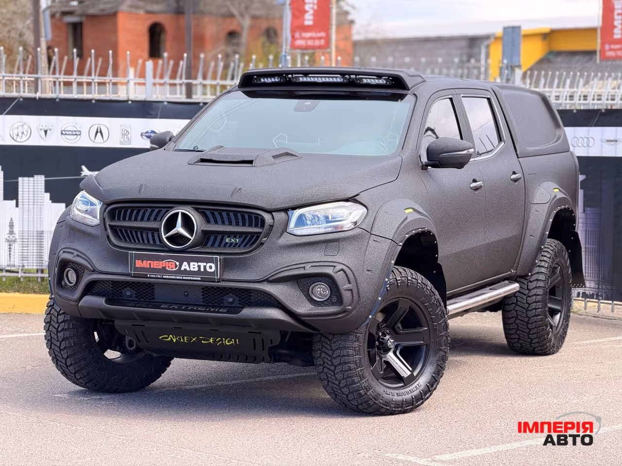 Mercedes-Benz X-Класс - фото 1