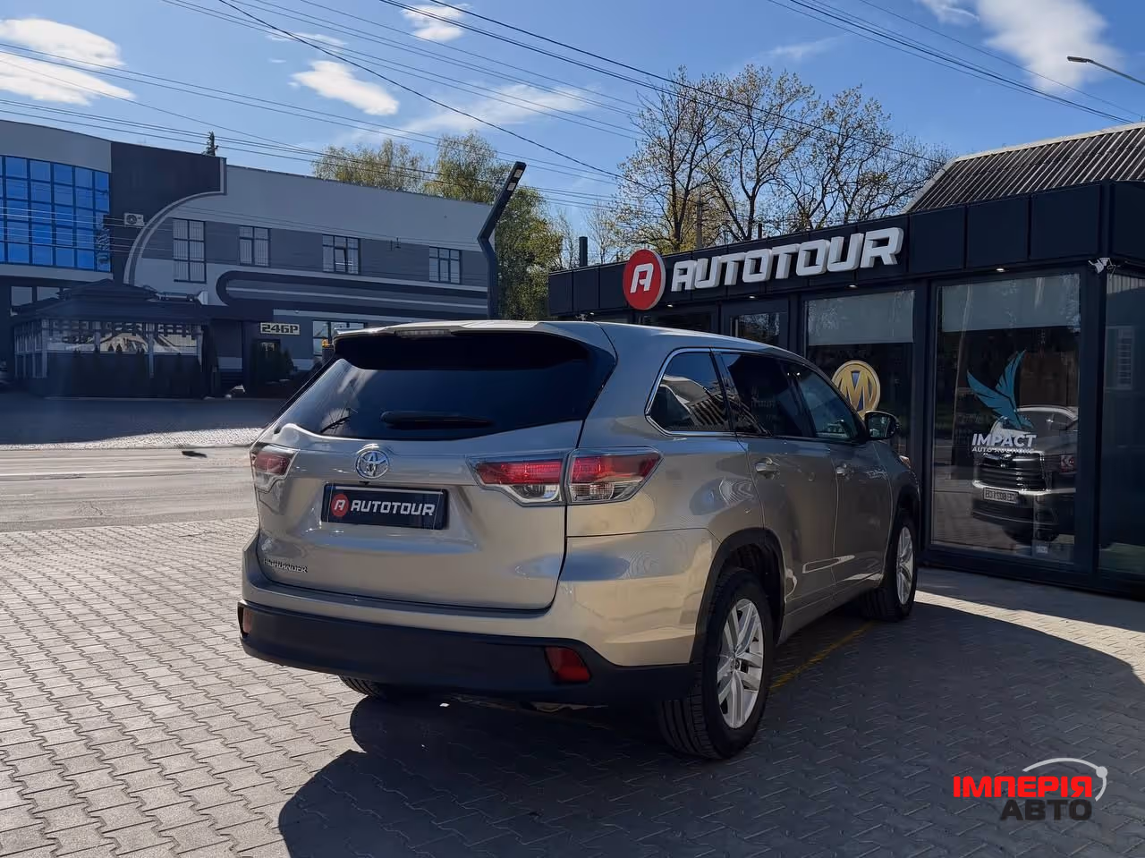 Toyota Highlander - фото 14