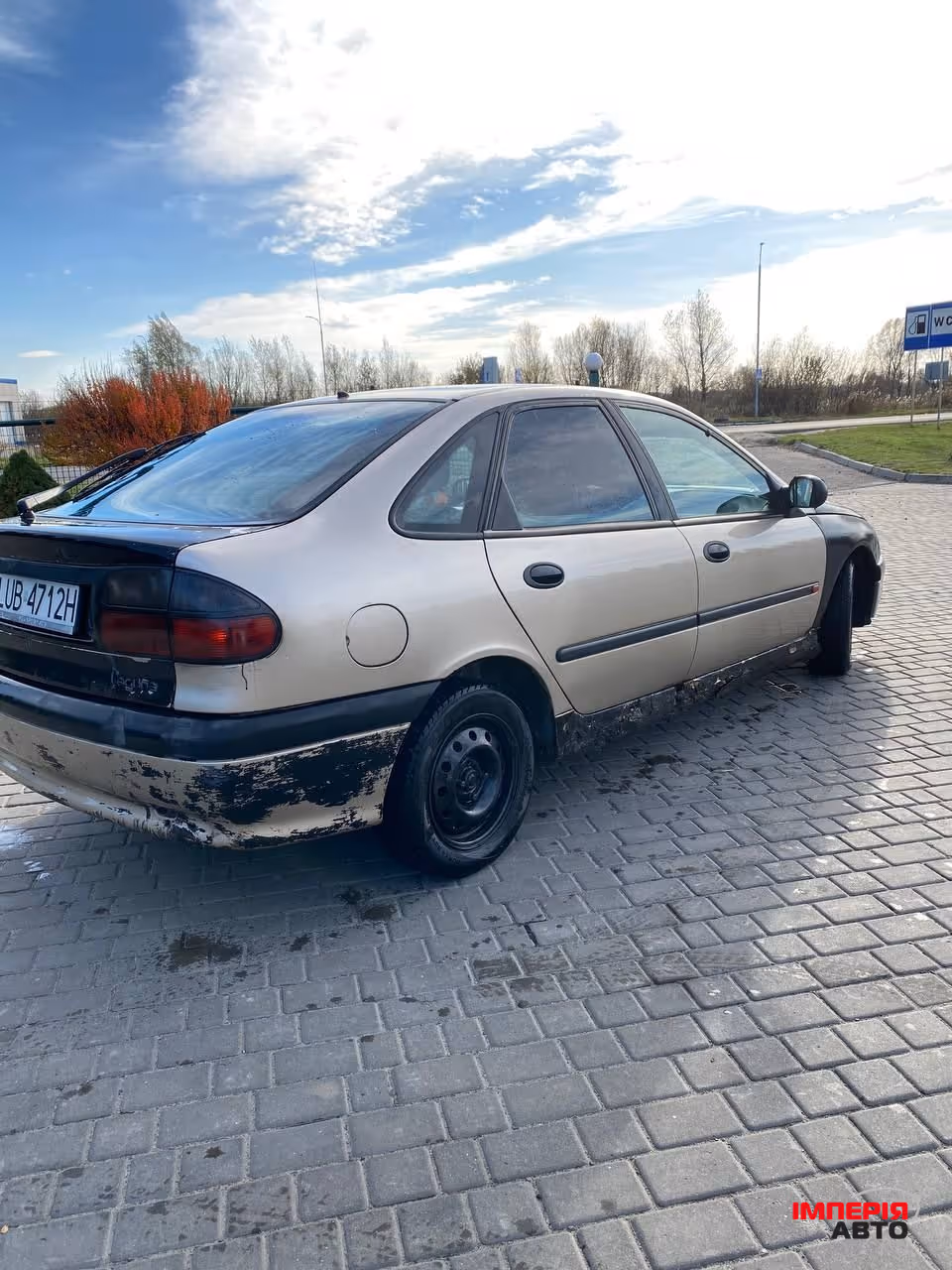 Renault Laguna - фото 8