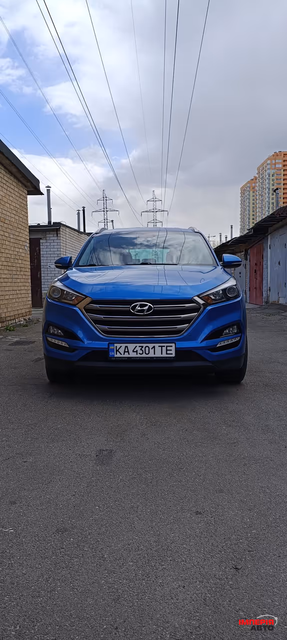 Hyundai Tucson - фото 2
