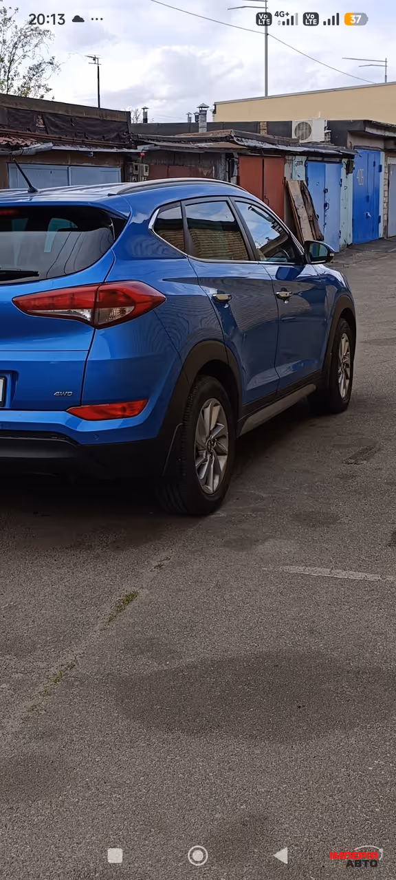 Hyundai Tucson - фото 6