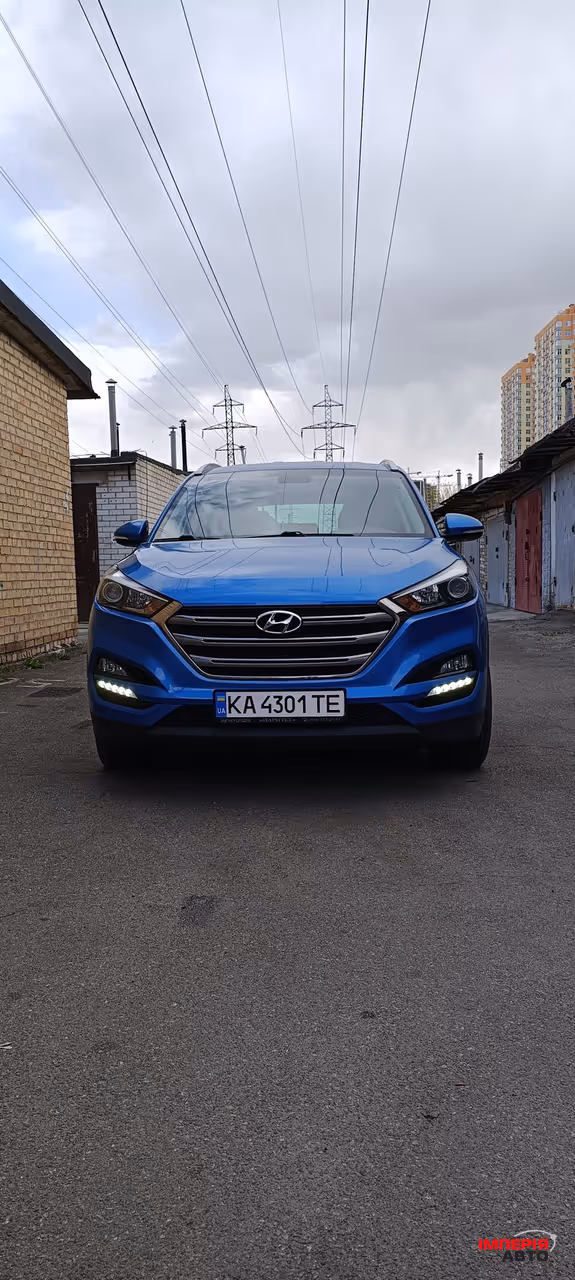 Hyundai Tucson - фото 1