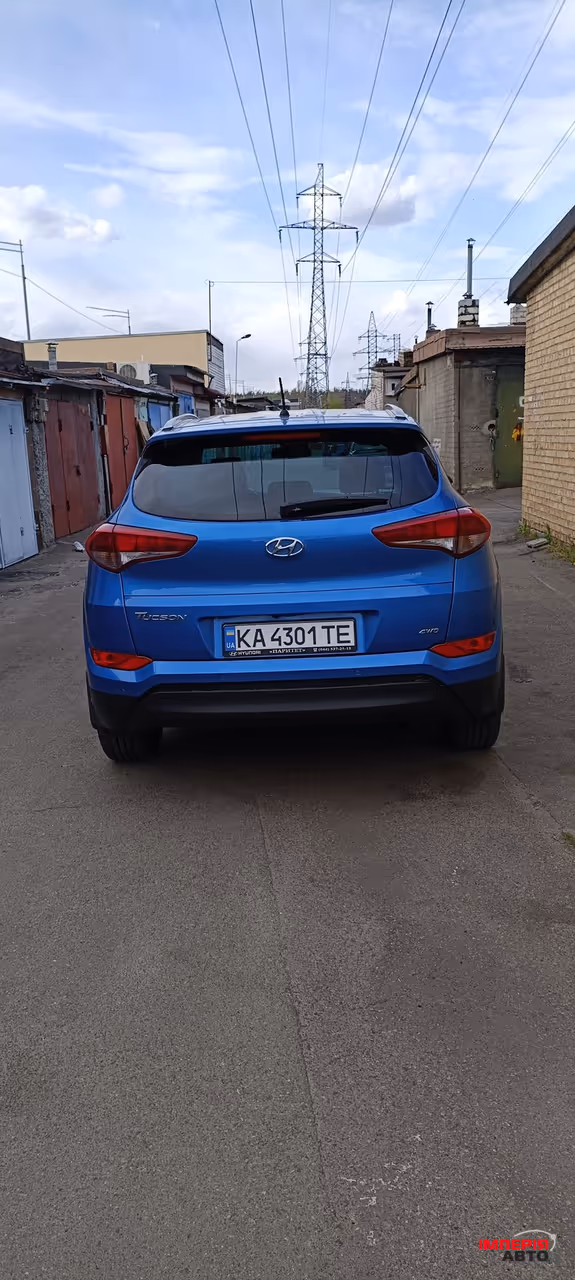 Hyundai Tucson - фото 4