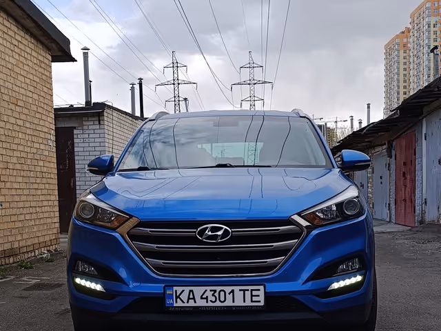 Hyundai Tucson - фото 1
