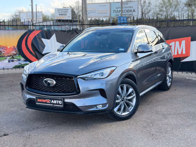 Infiniti QX50 - фото 1