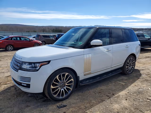 Land Rover Range Rover - фото 1