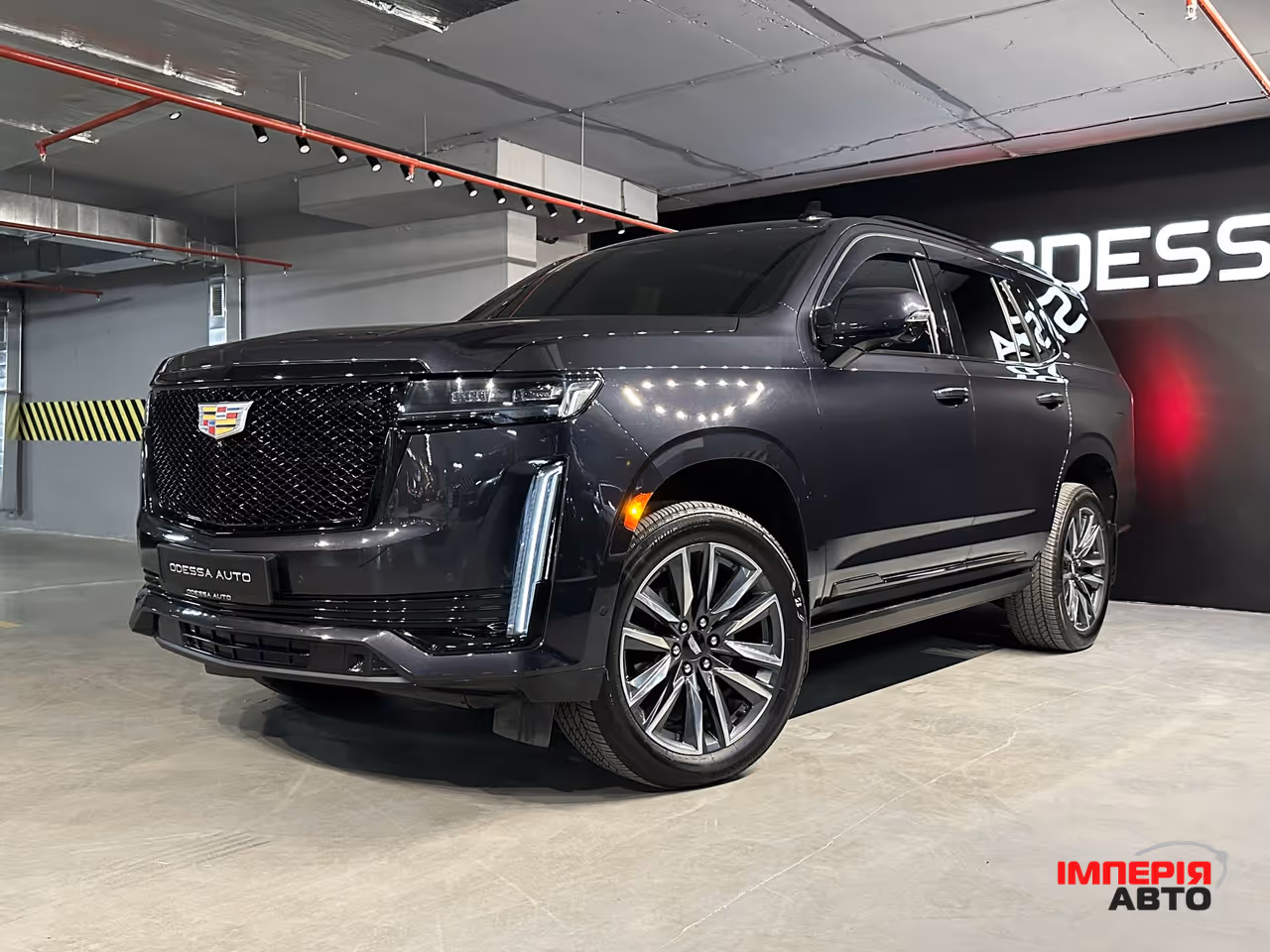 Cadillac Escalade - фото 1