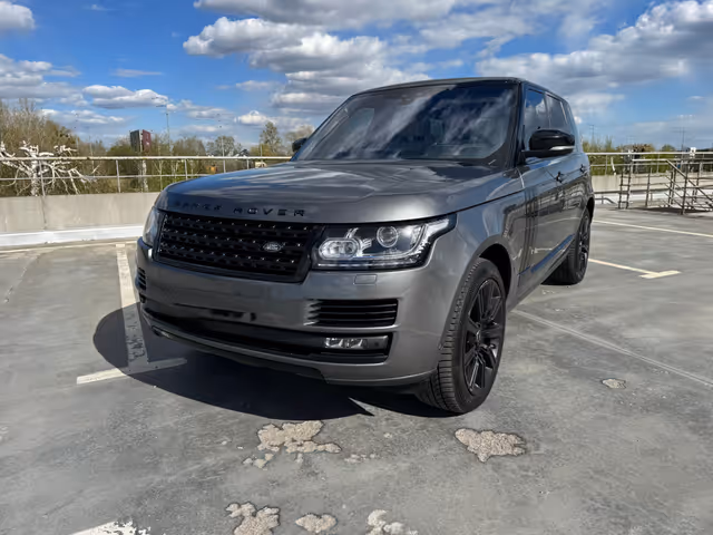 Land Rover Range Rover - фото 1