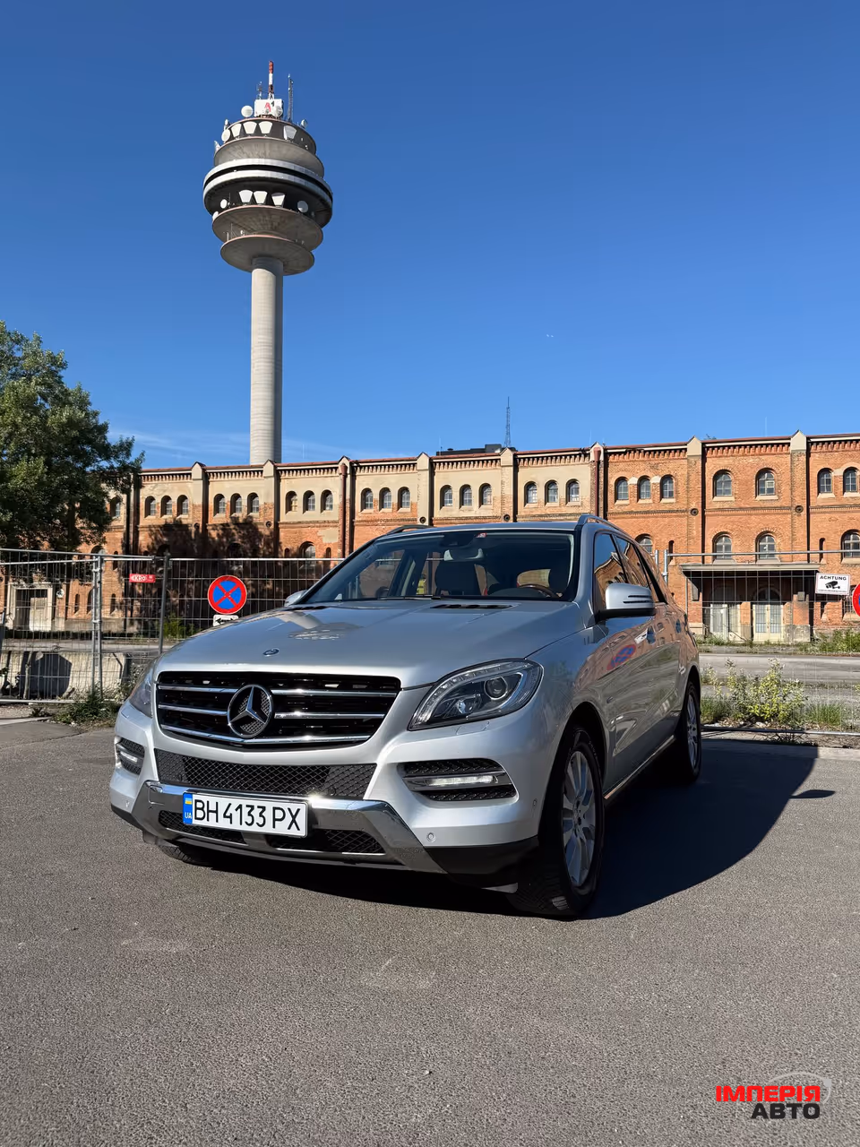 Mercedes-Benz M-Класс - фото 1