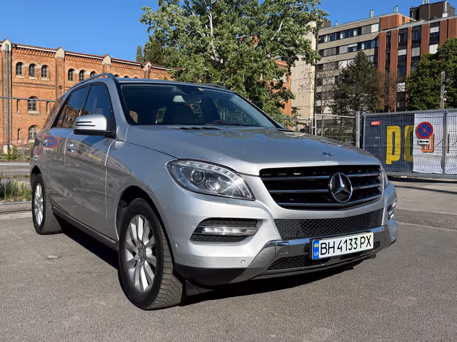 Mercedes-Benz M-Класс - фото 2